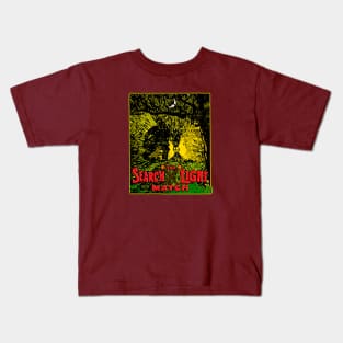 Search Light Match Kids T-Shirt